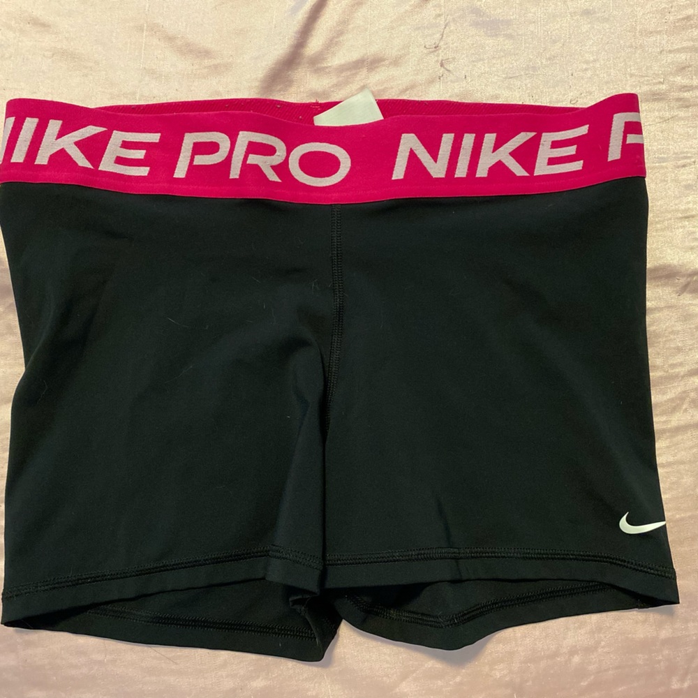 Nike pro spandex shorts